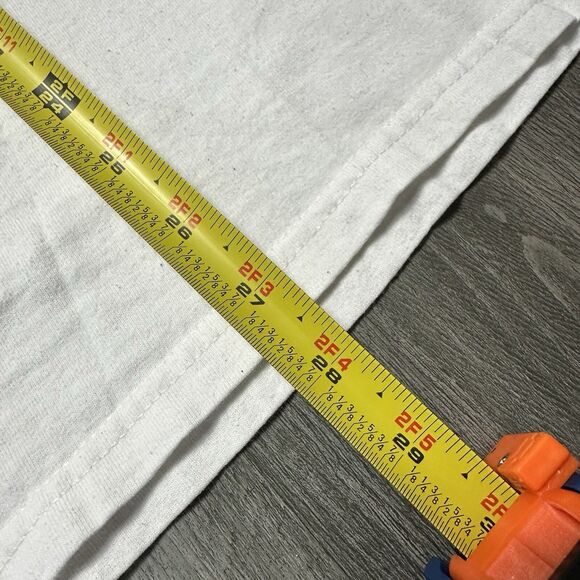 Nascar Graphic Racing T Shirt Burger King Mens Extra Large XL Double Side - Picture 6 of 6